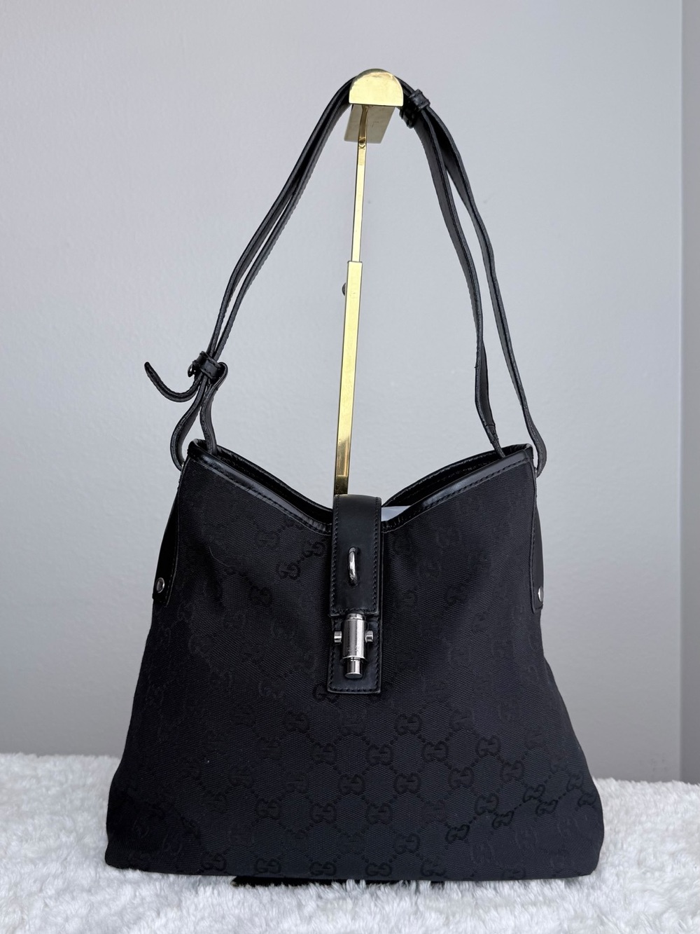Gucci Piston GG Monogram Black